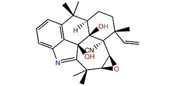 Ambiguine J isonitrile